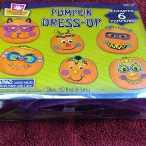 Halloween Pumpkin Dress Up Kit